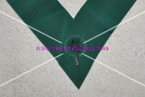 Royal Order of Scotland Sash / Cordon - Green